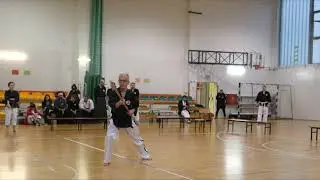 Shuji no Kon Sho (kata kijem)- renshi Krzysztof Jerzykowski.