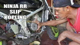 KAWASAKI NINJA RR SLIP KOPLING - BERUBAH NJENGAT