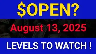OPEN Stock (Opendoor Technologies) OPEN Stock Technical Analysis | OPEN Stock Today |August 13, 2025