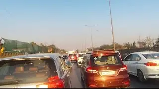 Highway Pe Bhi Itna Traffic Daily vlogging Chetanshindevlogs 