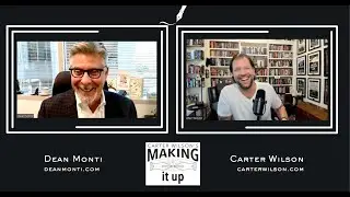 Making it Up with Dean Monti, author of The Monosexual