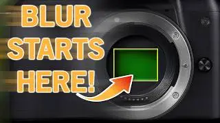 Blur Starts Here... Shutter Speed and Your Sensor!