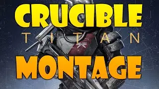 Destiny Striker Titan PvP Montage 1!