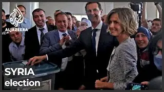 Syrians vote in election set to extend al-Assad&rsquo;s grip on power