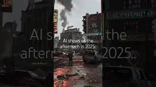 What If the Cold War Went Nuclear? ☢️ #AIWhatIf #AlternateHistory #WorldWar3 #Dystopia #aishorts