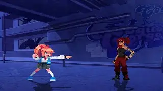 ADD004 MUGEN: Blossomko (Me) Vs Natasha (The_None, AI Patched)