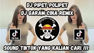 DJ PIPET POLIPET - DJ GARAM CINA REMIX | SOUND VIRAL TIKTOK ‼️ 
