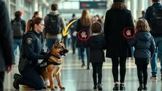 Abducted Girls' Desperate Signal to K 9&mdash; POLICE Dog Rescues