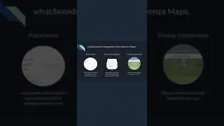 Access what3words on Avenza Maps