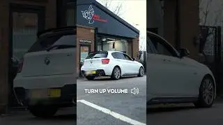From &lsquo;vroom&rsquo; to &lsquo;VROOM VROOM!&rsquo; Backbox delete + M140i  look Watch BMW 116i  transformation #shorts