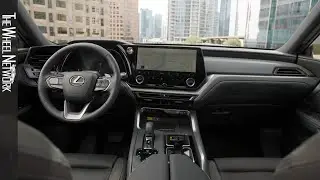2024 Lexus TX 350 Luxury &ndash; Interior