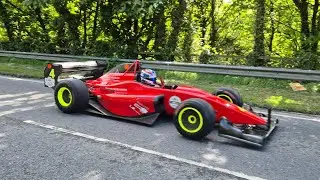 UAC Craigantlet Hillclimb 3/5/25 Top 12 Run Off Round 4 British Championship