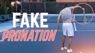 Fake Pronation | Why it Doesn&rsquo;t Improve Your Serve!