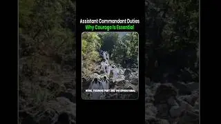 Role of Assistant Commandant | CAPF AC Training | Operations | UPSC CAPF AC #capfac #upsc #capf #bsf