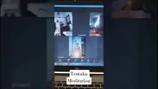 Trataka Meditation #yogaandwellness #onlineyogaclass #lifestylemanagement #trataka #meditation