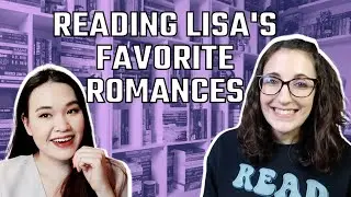 I Read RemarkablyLisa's Favorite Romance Books | Reading Vlog