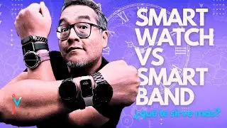 &iexcl;EXPLICADO! SMARTWATCH vs SMARTBAND: Lo que debes saber antes de comprar | Unboxing de dos equipos