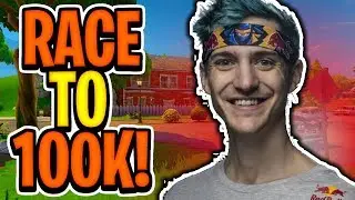 Road to 100K Fortnite Kills (Ninja VS HighDistortion)
