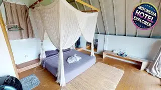 Padi Shack - Stunning Rice Field View in Ubud | Bali, Indonesia | Hotel Review 🏨