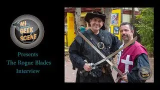 The Rogue Blades at the Michigan Renaissance Festival 2018