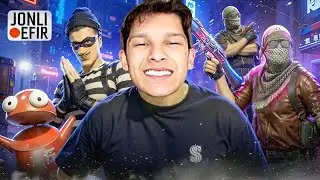 Aralash O'yinlar Oynaymiz FUNTIK Strimda