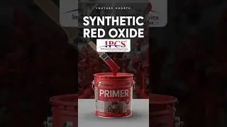 Synthetic Red Oxide Primer Paint Manufacturing IPCS