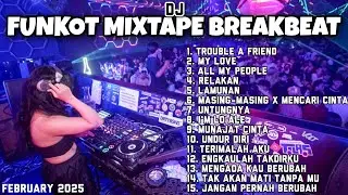 MIXTAPE FUNKOT BREAKBEAT NEW MIX 2025 FULLBASS | ARKONDJ&trade; #dugem #viralsong
