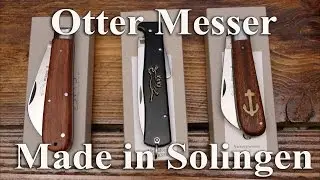 Otter Messer (Made in Solingen)