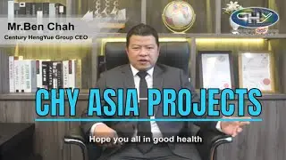 CHY Mall CEO Ben Chah and  latest development in Asia projects.