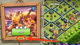 10 years of clash 2020 challenge easily 3 star || Clash of clan 2020 Map 10 anniversary events Full
