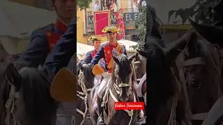 Guardia Civil,Timbaleros y Policia Nacional.Corpus Christi TOLEDO 2025