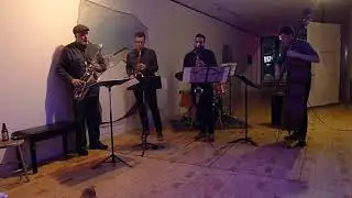 Andrew Schiller/Tony Malaby/Ethan Helm/Hery Paz @ happylucky no.1 11/14/18 (part 1)