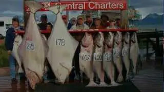 Guided Fishing Halibut Salmon Rock Fish On Kachemak Bay | Central Charters & Tours | Homer, Alaska