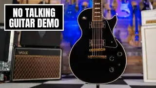 No Talking Guitar Demo - Gibson Limited Edition Les Paul Custom Lite