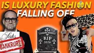 Is Luxury Fashion Falling Off? Saks Bankruptcy, Chrome Hearts Fatigue & Kith Design Controversy