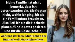 Meine Familie hat nicht bemerkt, dass ich verschwunden bin. Sie fragten nicht, wohin ich ging,