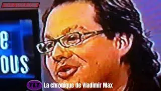 Chronique Vladimir Max sur TLT-T&eacute;l&eacute; Toulouse 1999- Edouard Duleu