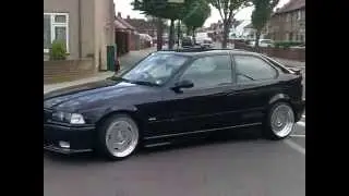 My old Supercharged e36 318ti compact