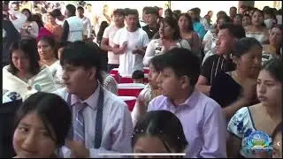ANIMACI&Oacute;N DE EVENTO POR LOS HRN@S PATRICIO CAIZA Y CRISTINA YUNGA