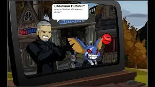 AQW  Black Friday EbilCorp War (New Event) helm AC DROPS