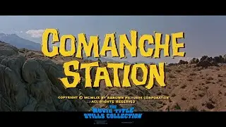 Comanche Station (1960) title sequence