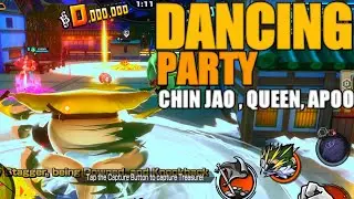 CHIN JAO / QUEEN / APOO SHOOWTIME В ВАНО | ЛУЧШАЯ ТАНЦЕВАЛЬНАЯ ВЕЧЕРИНКА ВСЕХ ВРЕМЕН | ONE PIECE BOUNTY RUSH OPBR
