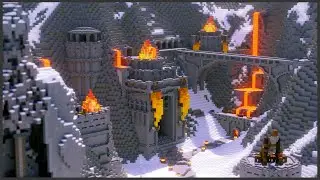 Freye, Kingdom of the Dwarves - EPIC Minecraft Build - GeminiTay Community Collab