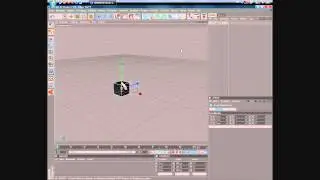 Cinema 4D Standardansicht Basic Tutorial #001