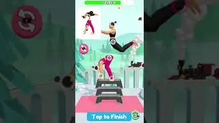 Couples Yoga Fail 😂 #gameplay&nbsp;#game&nbsp;#androidgames&nbsp;#shorts