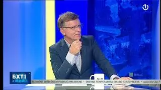Gost BHT1 Uživo bio je Osman Ćatić, načelnik Općine Konjic