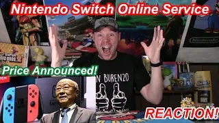 Nintendo Switch Online Service Price REACTION!