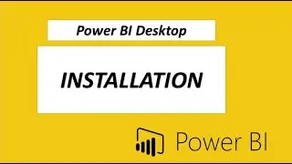Download and Install Power BI Desktop