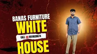 White House 🏡 UPVC Fully Furniture 4bhk Kalol Gujarat #banasfurniture #banaspvcfurniture #homedecor 