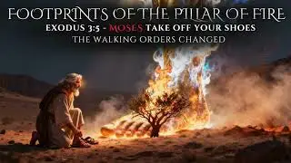 The Footprints & Footsteps of The Pillar of Fire Series | Pastor Juan Arnoldus